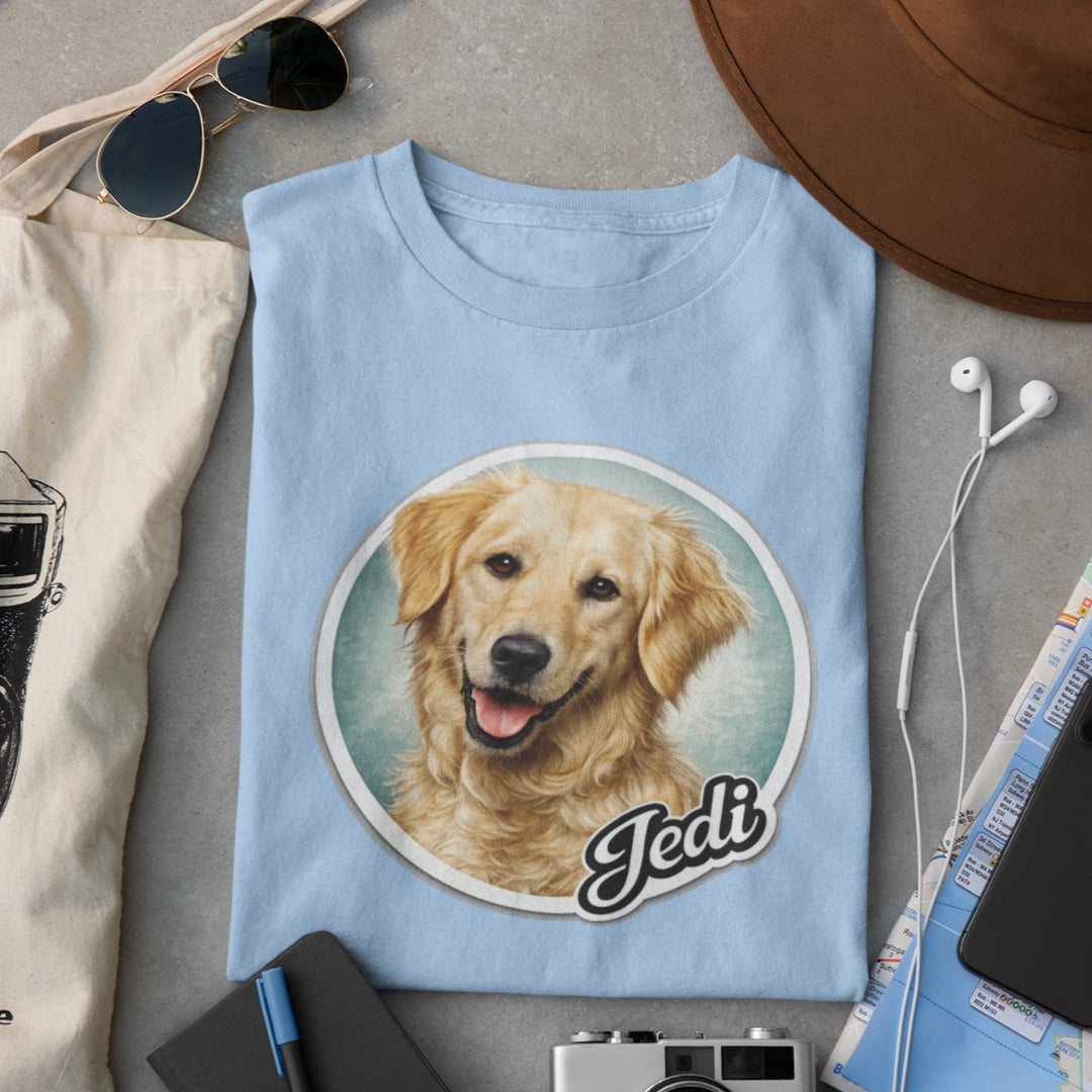 Unisex Custom Pet Oversized T-shirt