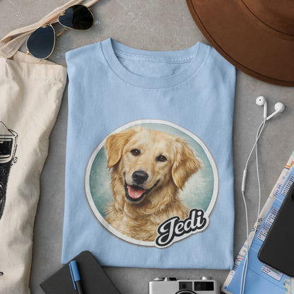 Unisex Custom Pet Oversized T-shirt