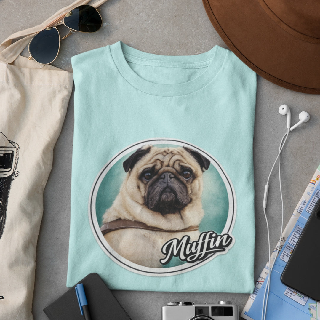 Unisex Custom Pet Oversized T-shirt