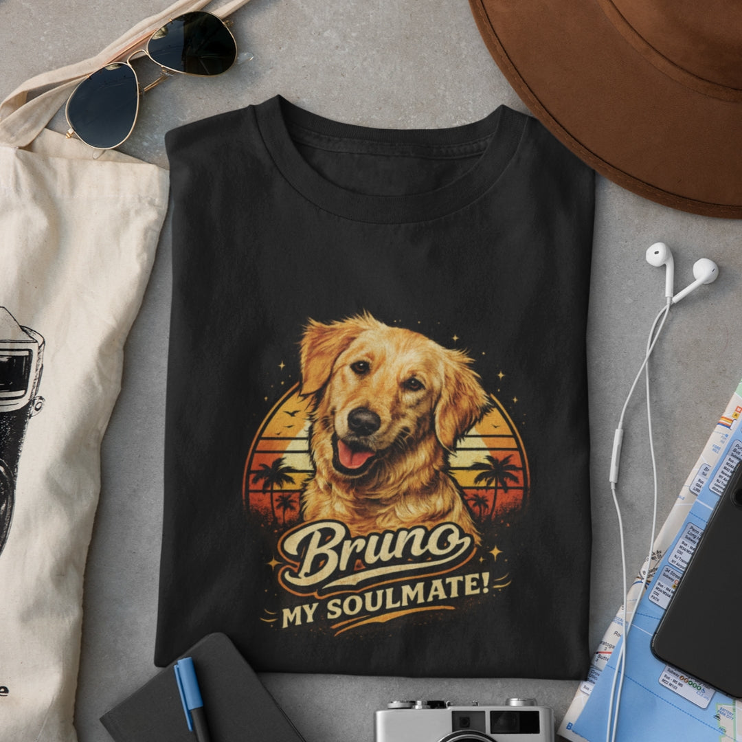 Unisex Custom Pet Oversized T-shirt