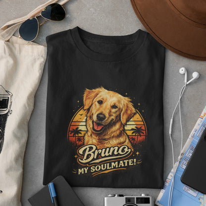 Unisex Custom Pet Oversized T-shirt