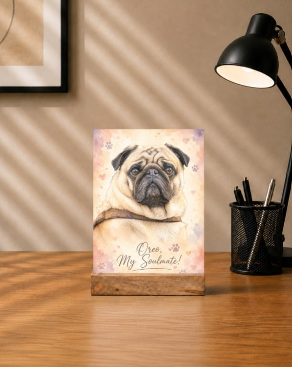 Acrylic Photo Frame with stand