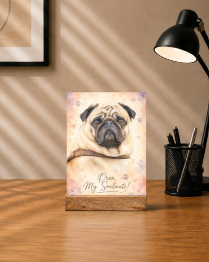 Acrylic Photo Frame with stand