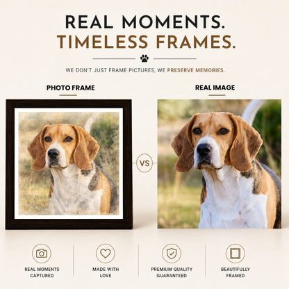 Custom Pet Photo frame
