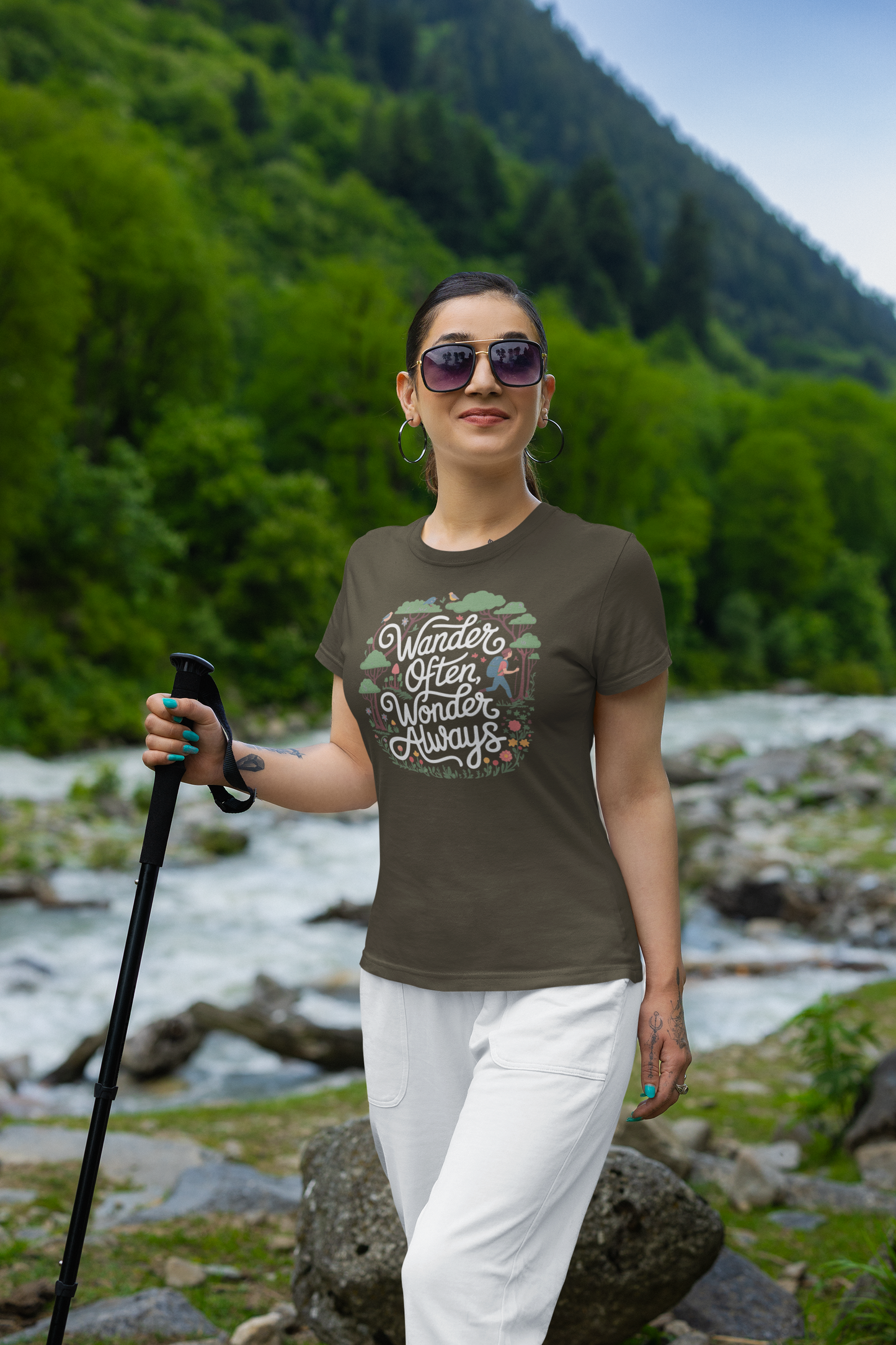 Wander Often Wonder Always