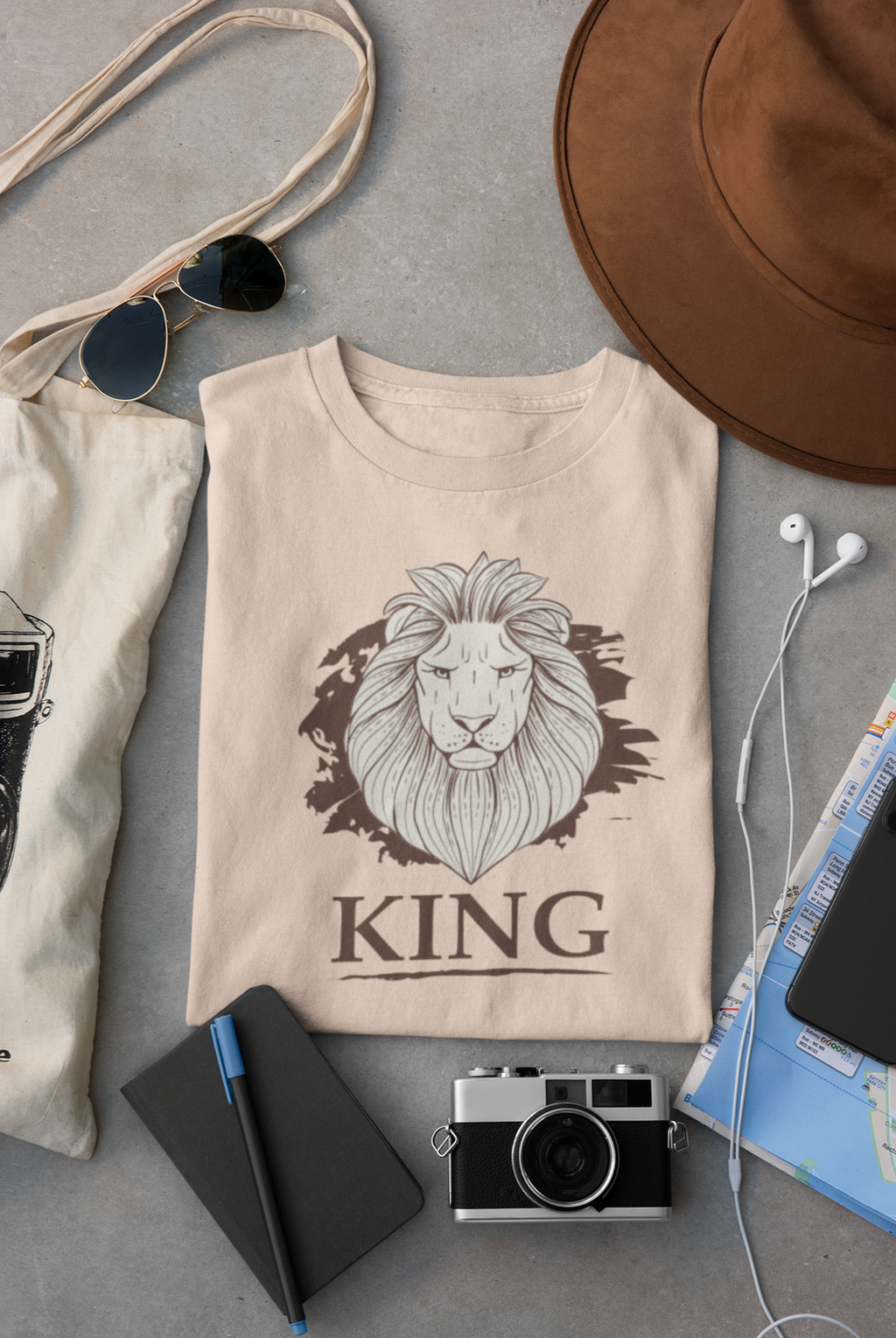 King