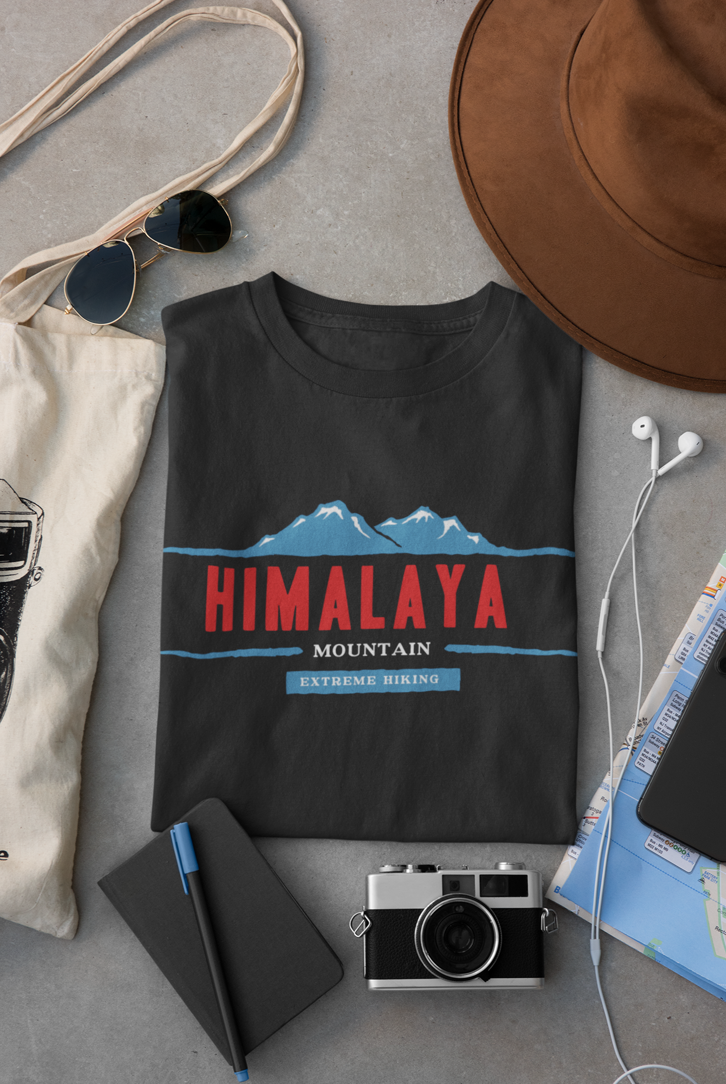 The Himalayas