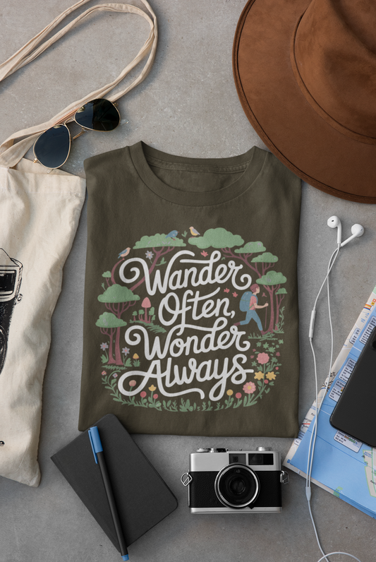 Wander Often Wonder Always
