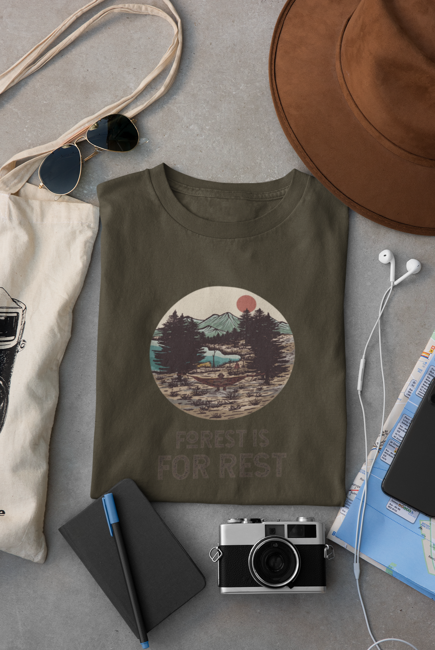 Forest Is For Rest