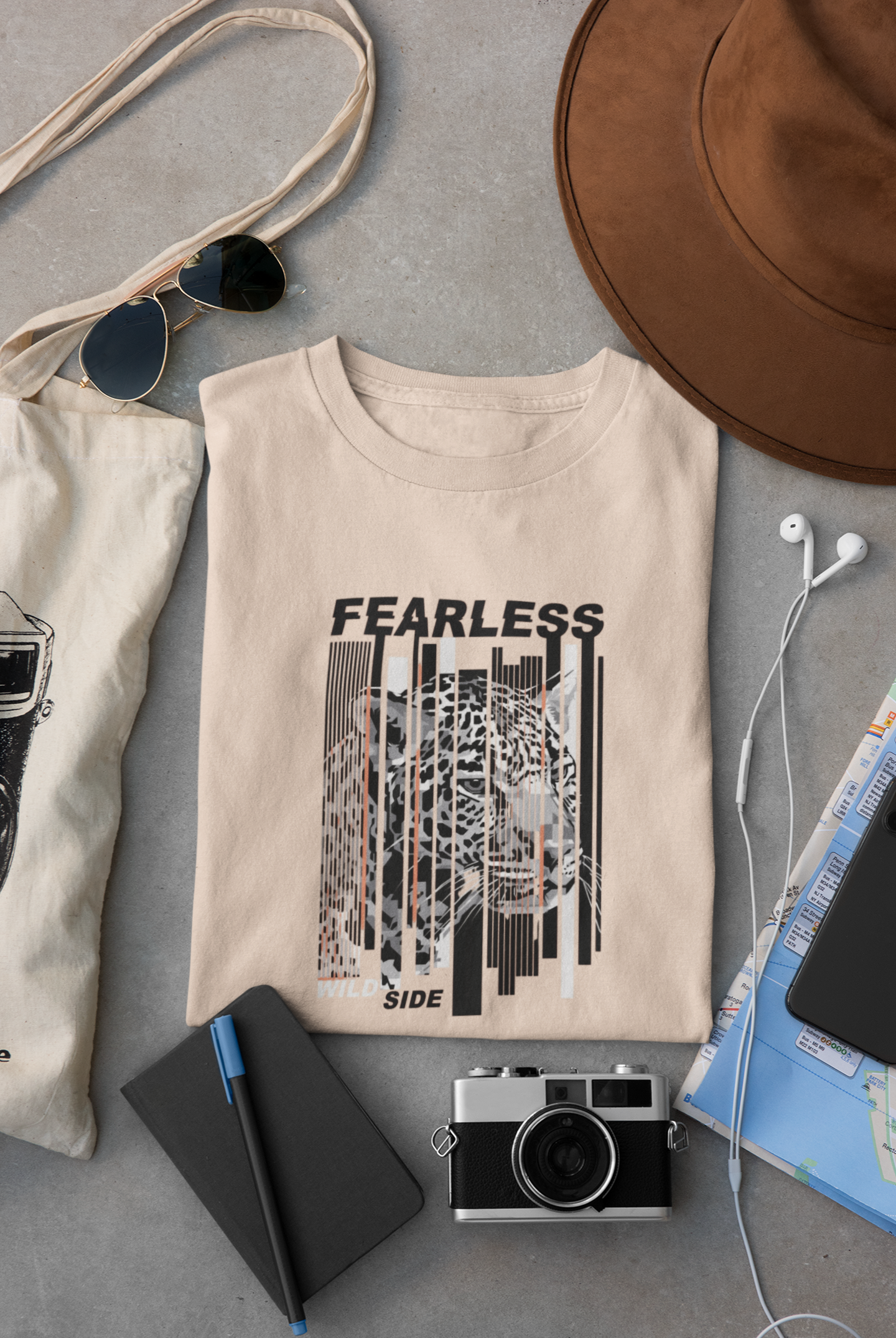 Fearless Leopard