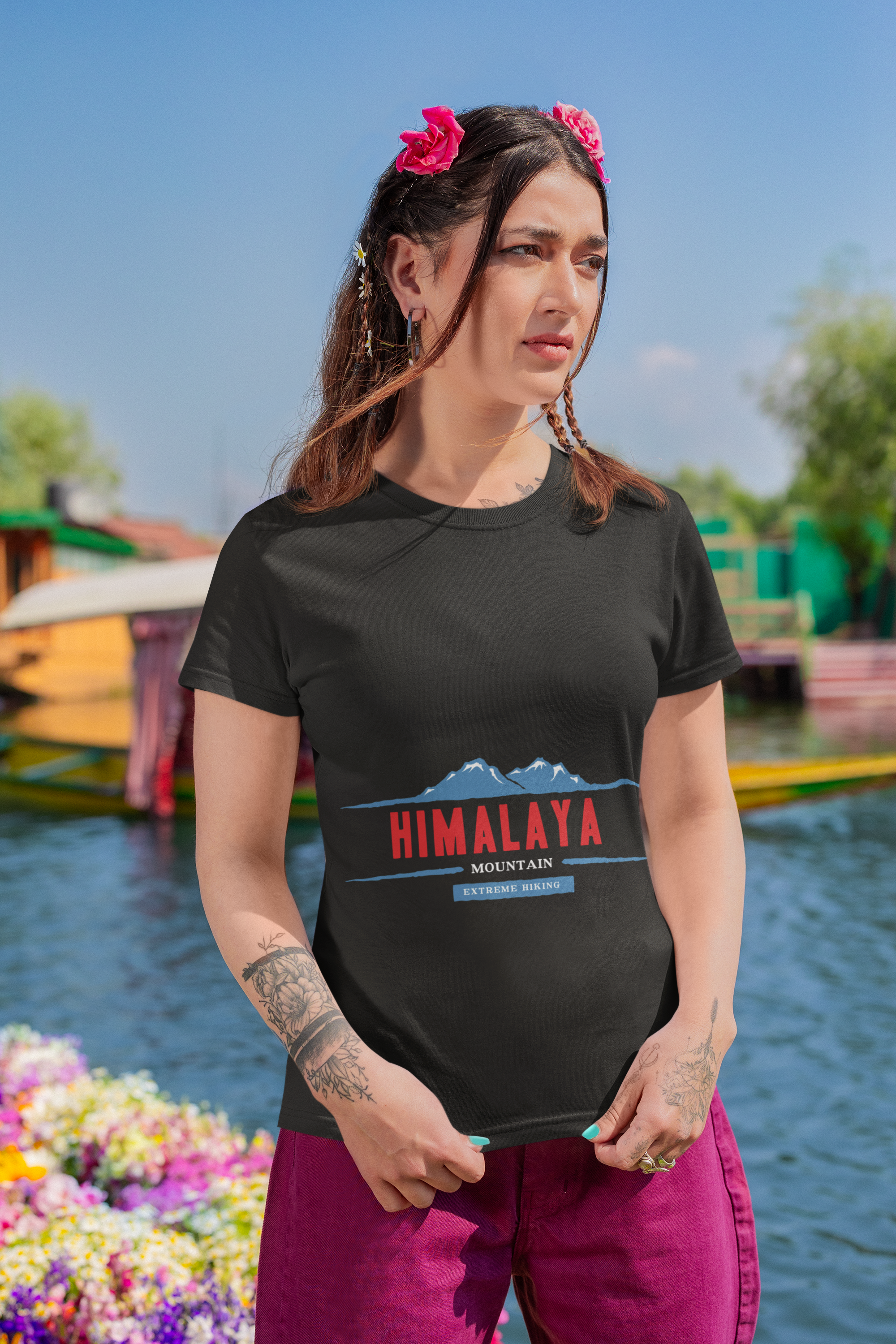 The Himalayas