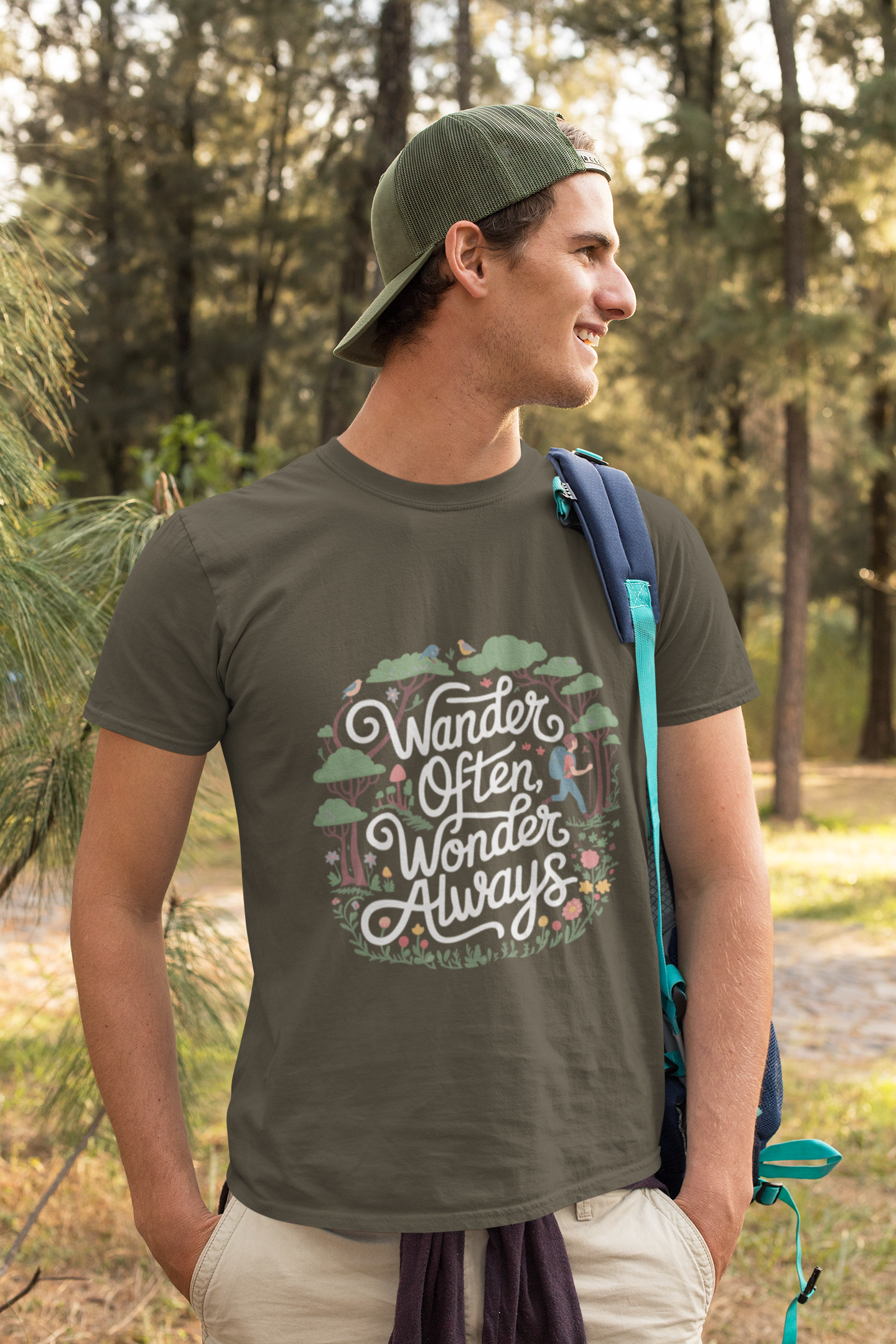 Wander Often Wonder Always