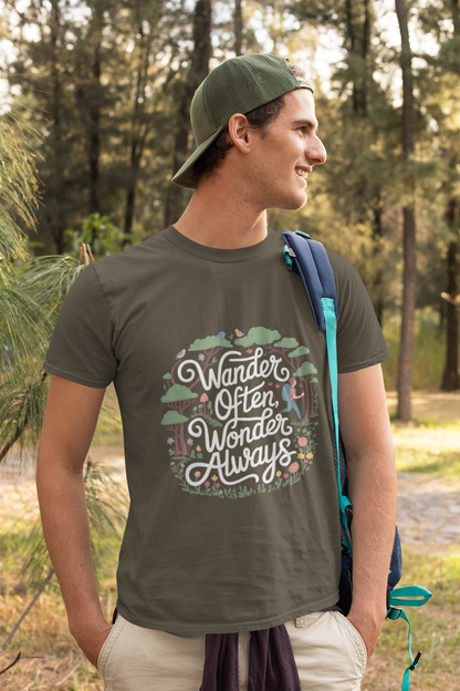 Wander Often Wonder Always