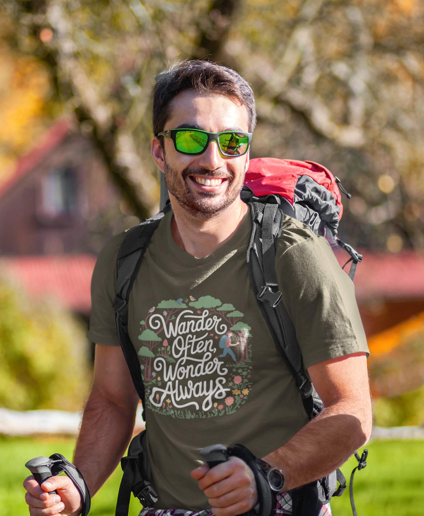 Wander Often Wonder Always