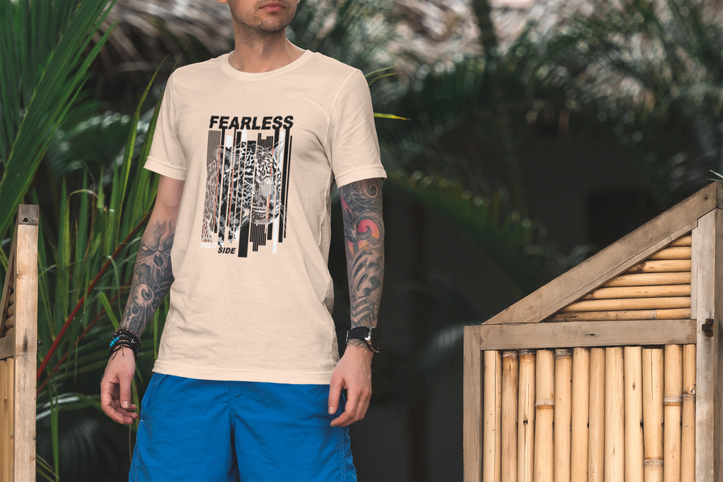 Fearless Leopard