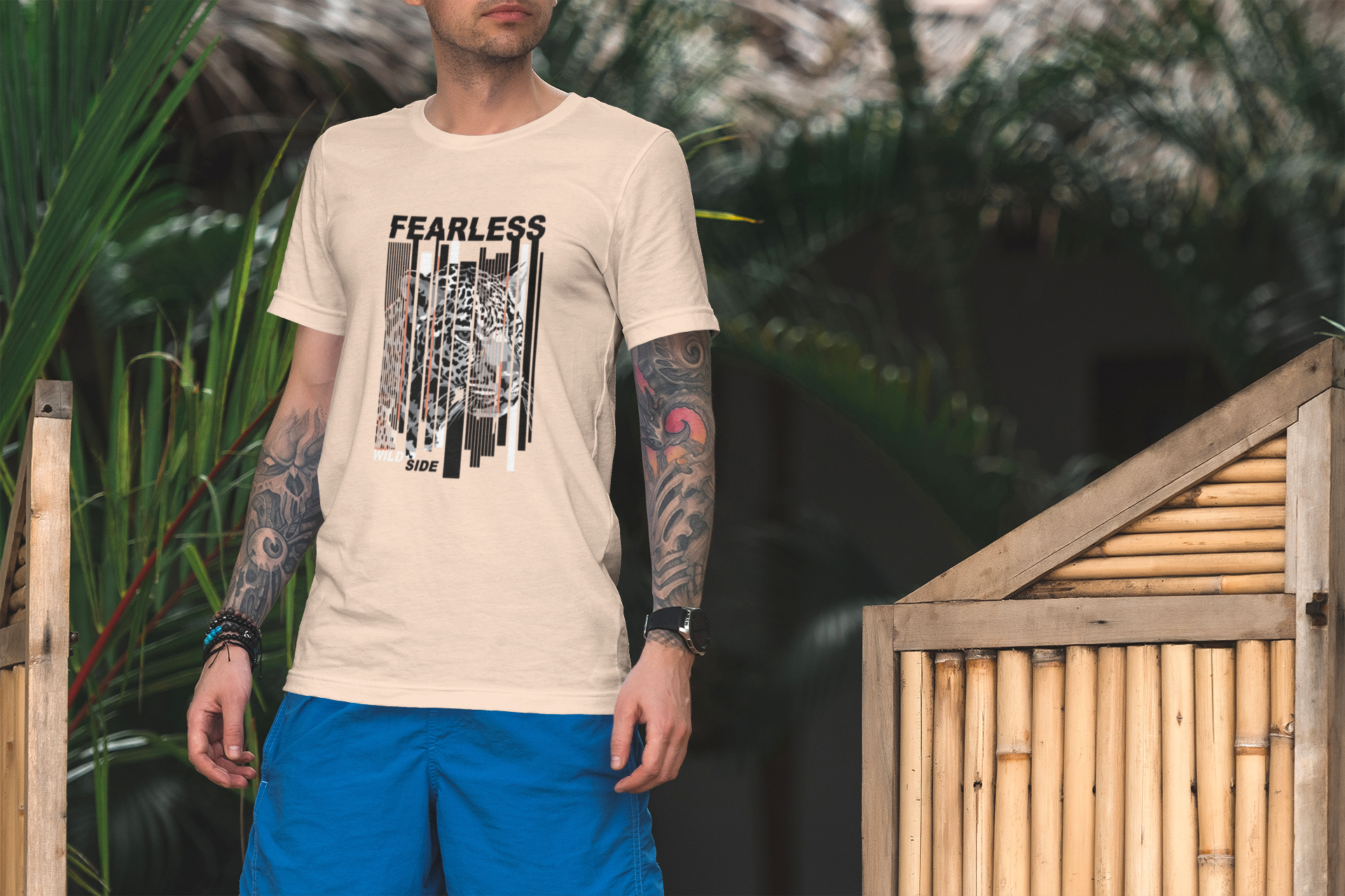 Fearless Leopard