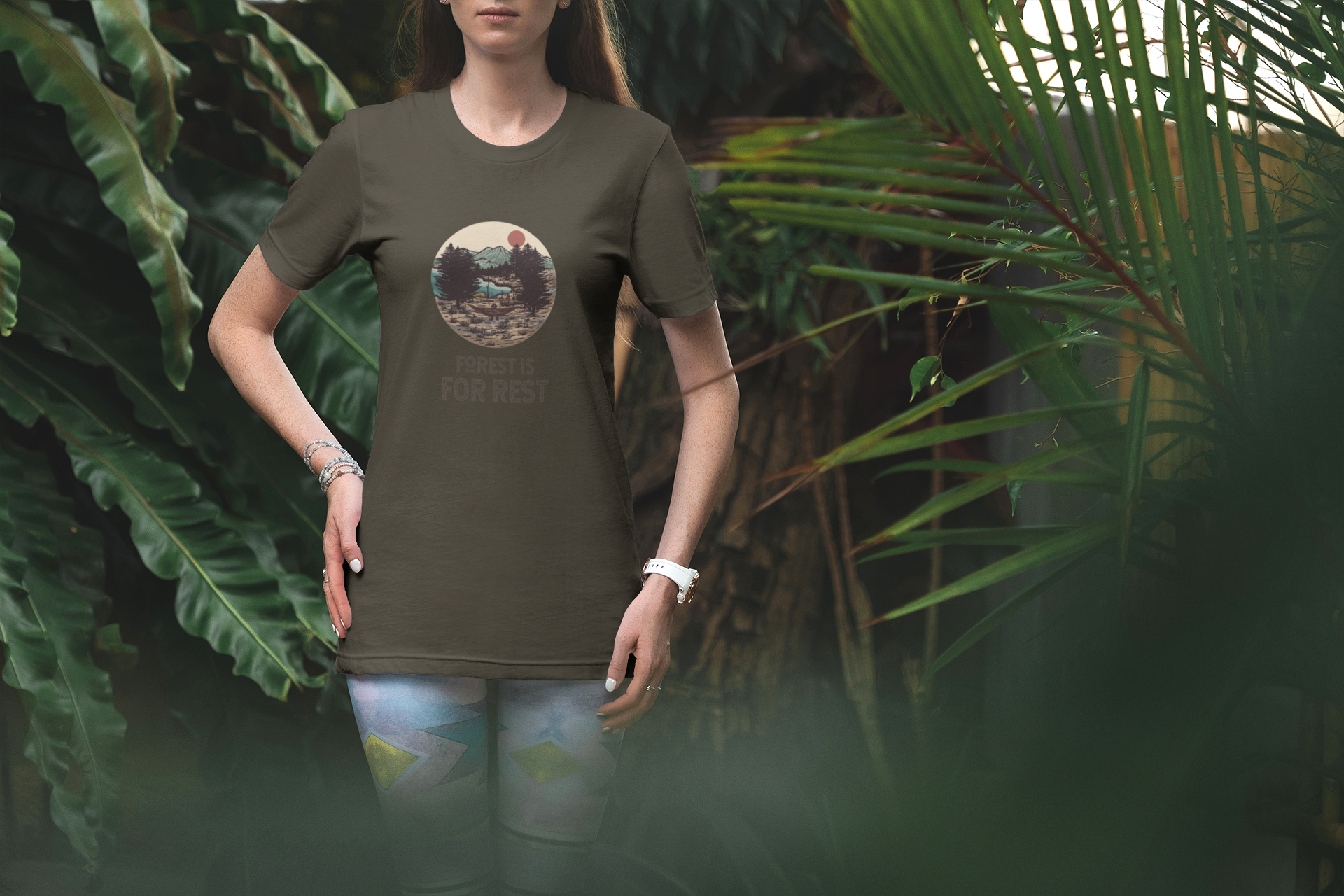 Forest Is For Rest